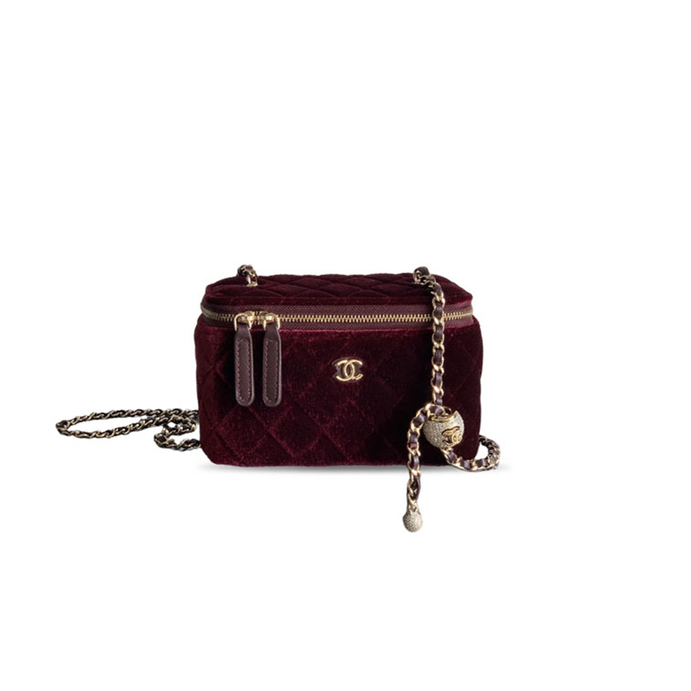 Ch**el 25b box vanity bag (16*10*8cm)